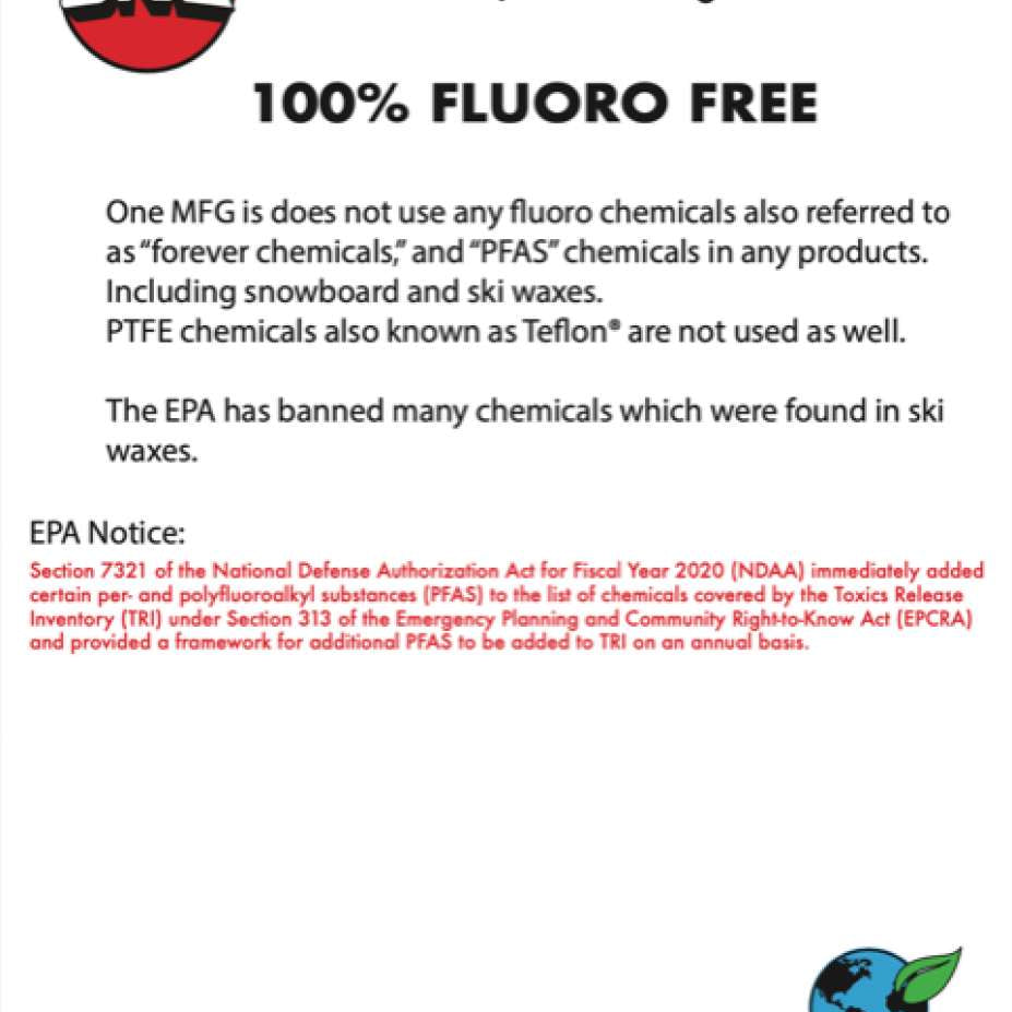 Oneball X Wax Cold 21-5F 2022-2023 - A red and white wax canister with a black lid, featuring the brand name "Oneball" in bold letters.