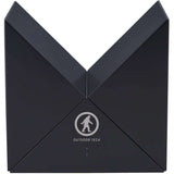 Outdoor Tech Twin Peaks Portable Speaker - A black, rectangular portable speaker with a flat top and angled sides.
