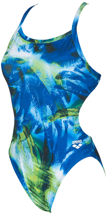 Arena Ladies' Palm Challenge Back One-Piece Swimsuit