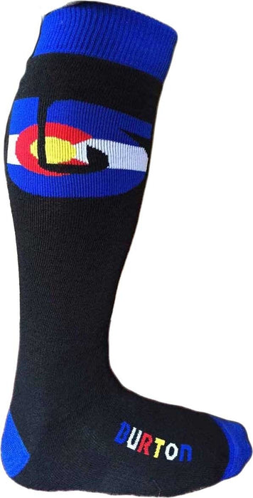 Burton Men's Limited Edition Colorado Party Sock 2017-2018