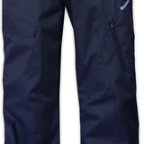 Outdoor Gear Men's Payload Cargo XL Insulated Pants - These navy blue insulated pants feature a cargo pocket on the thigh and have an adjustable waistband.