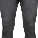 Hot Chillys Men's Pepper Skins Bottom Baselayer - A heathered grey baselayer with a pepper skin pattern on the front and back.