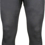 Hot Chillys Men's Pepper Skins Bottom Baselayer - A heathered grey baselayer with a pepper skin pattern on the front and back.