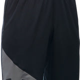 PROTOTYPE SHORT BOYS S16 - Boys' black shorts with a white stripe down the side and an Under Armour logo on the left leg.