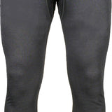 Hot Chillys Men's Pepper Skins Bottom Baselayer - A heathered grey baselayer with a subtle pepper skin pattern on the fabric.