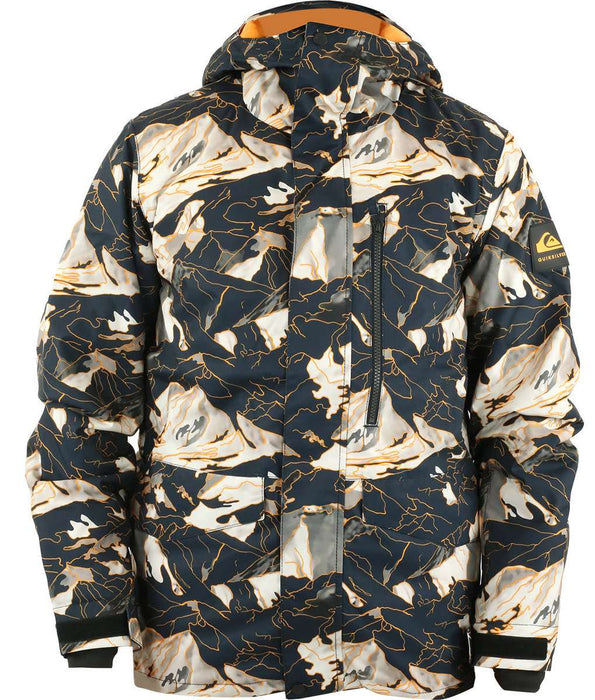 Quiksilver Mission Printed Insulated Jacket 2020-2021