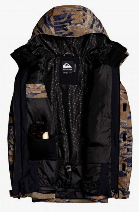 Quiksilver Mission Printed Insulated Jacket 2020-2021