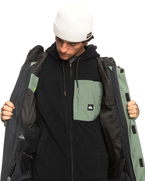 Quiksilver Mission 3-in-1 Insulated Jacket 2024