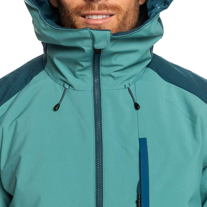 Quiksilver Mission Block Insulated Jacket 2024
