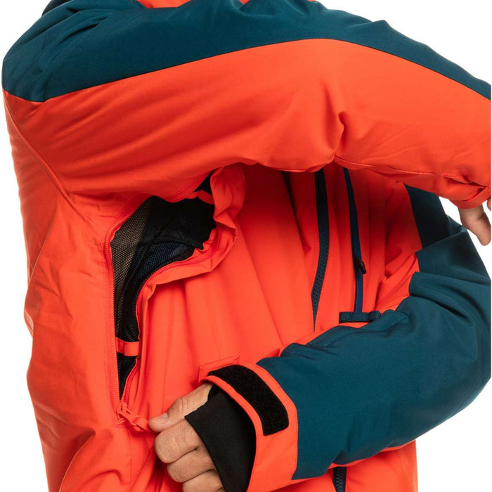Quiksilver Mission Block Insulated Jacket 2024