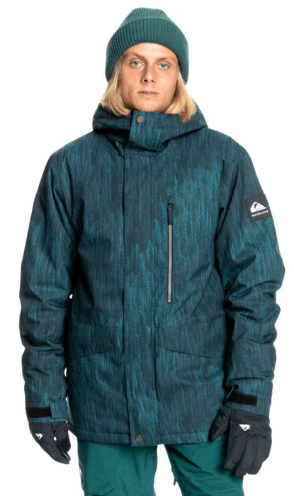 Quiksilver Mission Insulated Printed Jacket 2021-2022