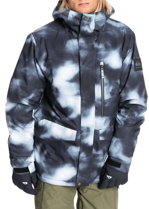 Quiksilver Mission Insulated Printed Jacket 2021-2022