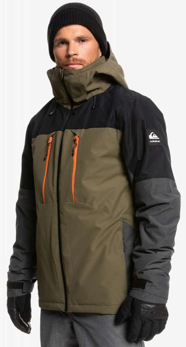 Quiksilver Mission Plus Insulated Jacket 2022-2023