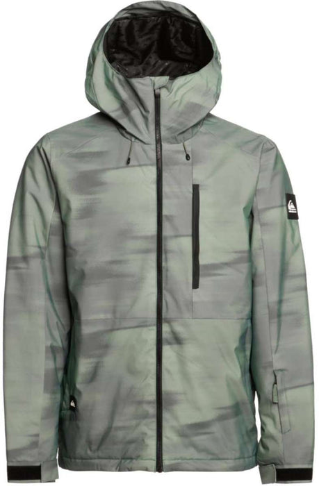 Quiksilver Mission Printed Insulated Jacket 2024
