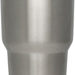 Yeti Rambler 30 oz. Tumbler with Magslider Lid - A stainless steel tumbler with a clear lid and a silver MagSlider lid on top.