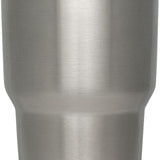 Yeti Rambler 30 oz. Tumbler with Magslider Lid - A stainless steel tumbler with a clear lid and a silver MagSlider lid on top.