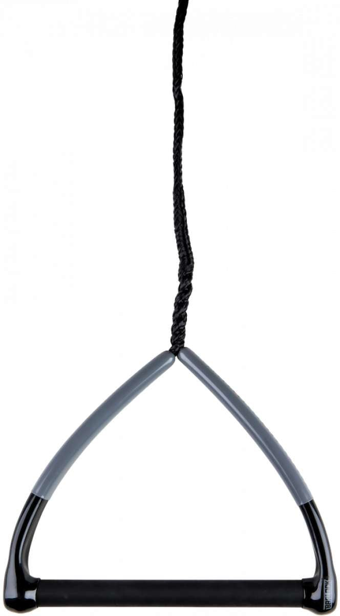 Radar Control Pro Handle 2023 - Black handle with gray accents, featuring a rope wrapped around it in a vertical orientation.