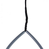 Radar Control Pro Handle 2023 - Black handle with gray accents, featuring a rope wrapped around it in a vertical orientation.