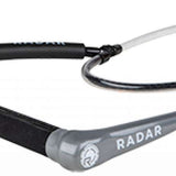 Radar Deep V Handle 2023 - Black handle with white lettering, featuring a distinctive "V" shape and a small logo on the side.