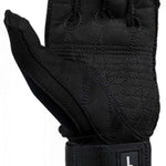 Radar Hydro A Inside Out Glove 2023 - Black glove with orange accents and a textured palm.