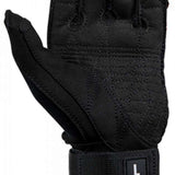 Radar Hydro A Inside Out Glove 2023 - Black glove with orange accents and a textured palm.