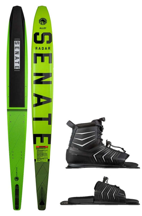 Radar Senate Alloy Slalom Ski With Vector Boots & ARTP Bindings