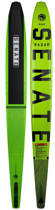 Radar Senate Alloy Slalom Ski With Vector Boots & ARTP Bindings