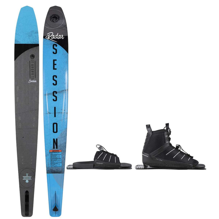 Radar Session Slalom Waterski With Prime Boot and ARTP 2021