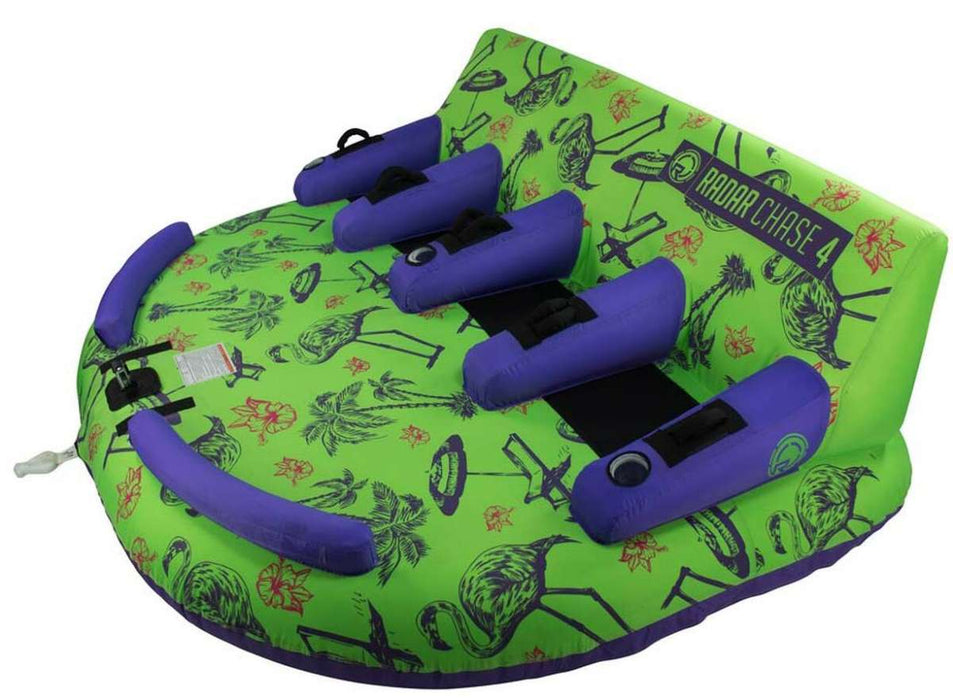 Radar The Chase 4-Person Lounge Inflatable Tube 2021