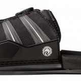 Radar Vector BOA ARTP 2023 - Black water-resistant sandals with a textured strap and silver accents.