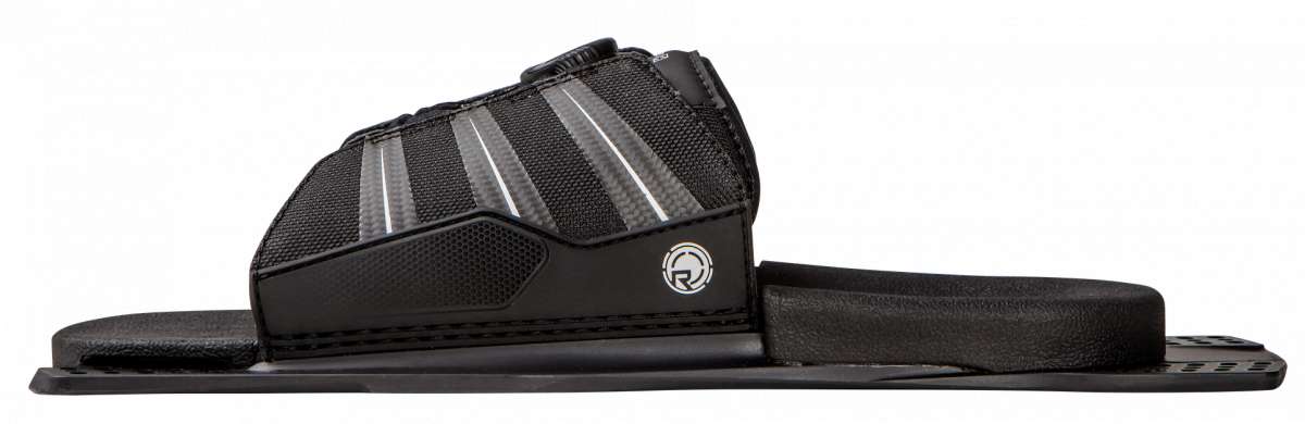 Radar Vector BOA ARTP 2023 - Black water-resistant sandals with a textured strap and silver accents.