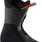 Rossignol Men's Allspeed Pro 120 Ski Boot 2020-2021 - Black ski boot with a textured pattern on the side and a red logo on the top.