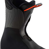 Rossignol Men's Allspeed Pro 120 Ski Boot 2020-2021 - Black ski boot with a textured pattern on the side and a red logo on the top.