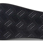 Reef Cushion Dawn Sandal 2022 - Black rubber sole with a textured tread pattern and diagonal ridges.