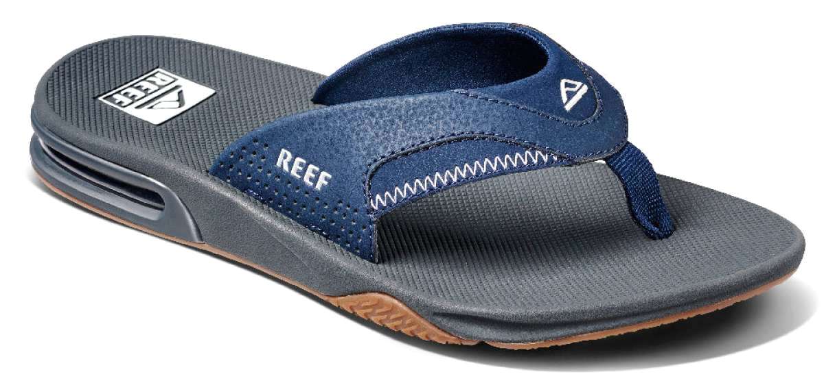 NEW! Reef Fanning sandals NWT Men main image 3