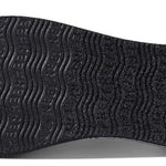 Reef Women's X Life Is Good Sandal - Black sandal with a textured sole and white logo on the strap.