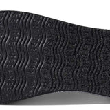 Reef Women's X Life Is Good Sandal - Black sandal with a textured sole and white logo on the strap.