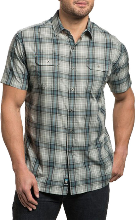 KUHL Clothing Men's Response Button-Up Short Sleeve Woven Shirt 2018