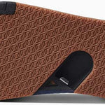 Reef Men's Fanning Low Sandal 2020 - Brown sandals with a woven strap and rubber sole.