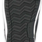 Ride Anchor Snowboard Boot - Black snowboard boot with a textured pattern on the sole and heel.