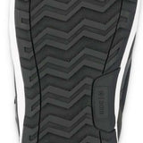 Ride Anchor Snowboard Boot - Black snowboard boot with a textured pattern on the sole and heel.