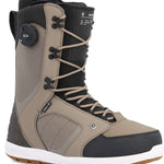Ride Anchor Snowboard Boot 2023 - Black snowboard boots with white laces and a black BOA dial on the side.