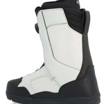 Ride Jackson Snowboard Boot 2023 - A black snowboard boot with a white logo on the side and a silver buckle.