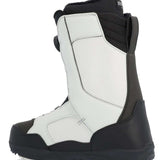 Ride Jackson Snowboard Boot 2023 - A black snowboard boot with a white logo on the side and a silver buckle.