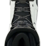 Ride Jackson Snowboard Boot 2023 - Black snowboard boot with white accents and silver hardware.