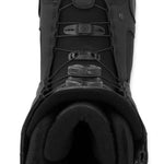 Ride Jackson Snowboard Boot 2023 - Black snowboard boots with a black strap and buckle on top.