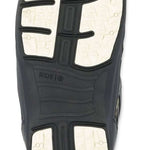 Ride Jackson Snowboard Boot 2023 - Black snowboard boots with white accents and a textured rubber outsole.
