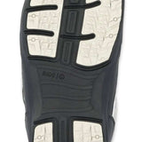 Ride Jackson Snowboard Boot 2023 - Black snowboard boot with white accents and a textured rubber outsole.