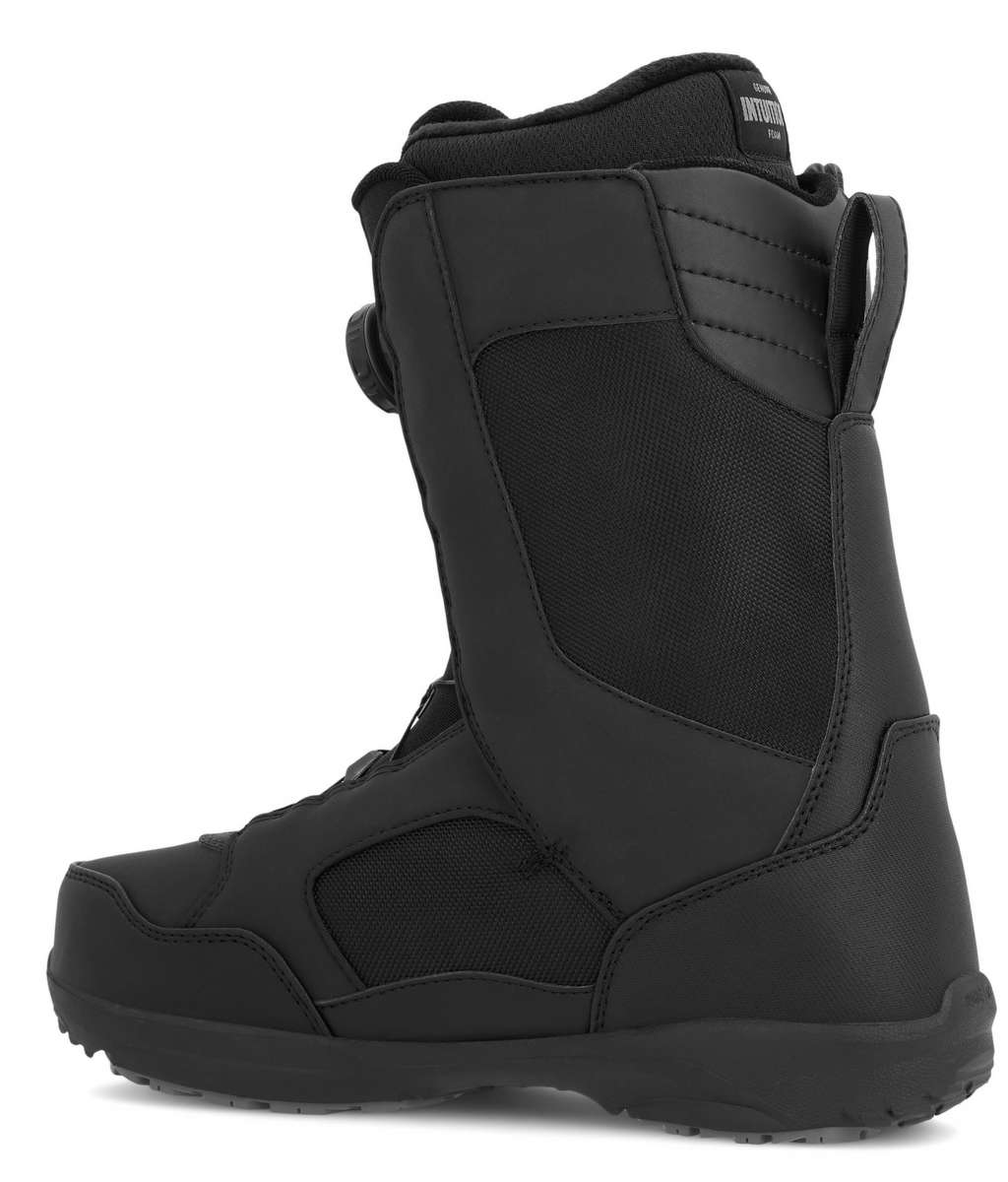 Ride Jackson Snowboard Boot 2023 - Black snowboard boots with a textured pattern on the toe and heel areas.