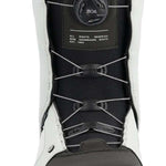 Ride Jackson Snowboard Boot 2023 - Black snowboard boots with white accents and a black logo on the side.